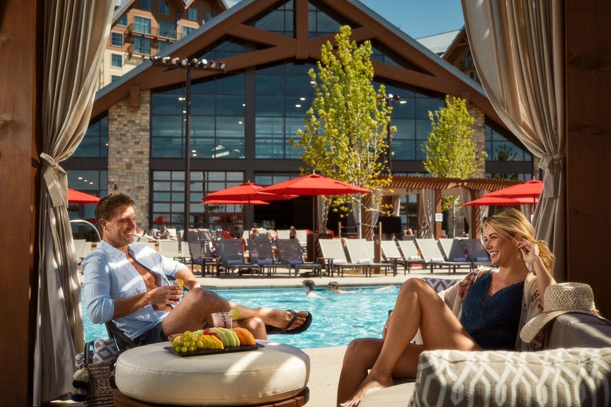Gaylord Rockies Resort & Convention Center Aurora Exterior foto
