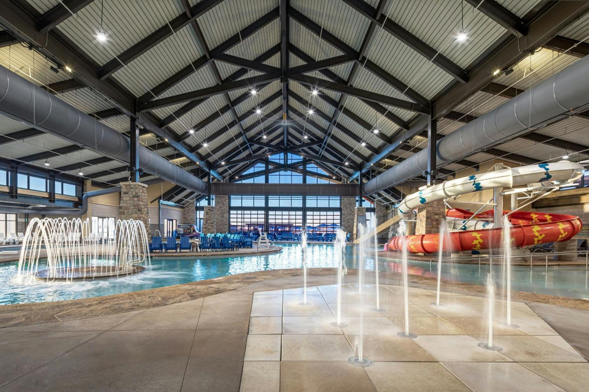 Gaylord Rockies Resort & Convention Center Aurora Exterior foto