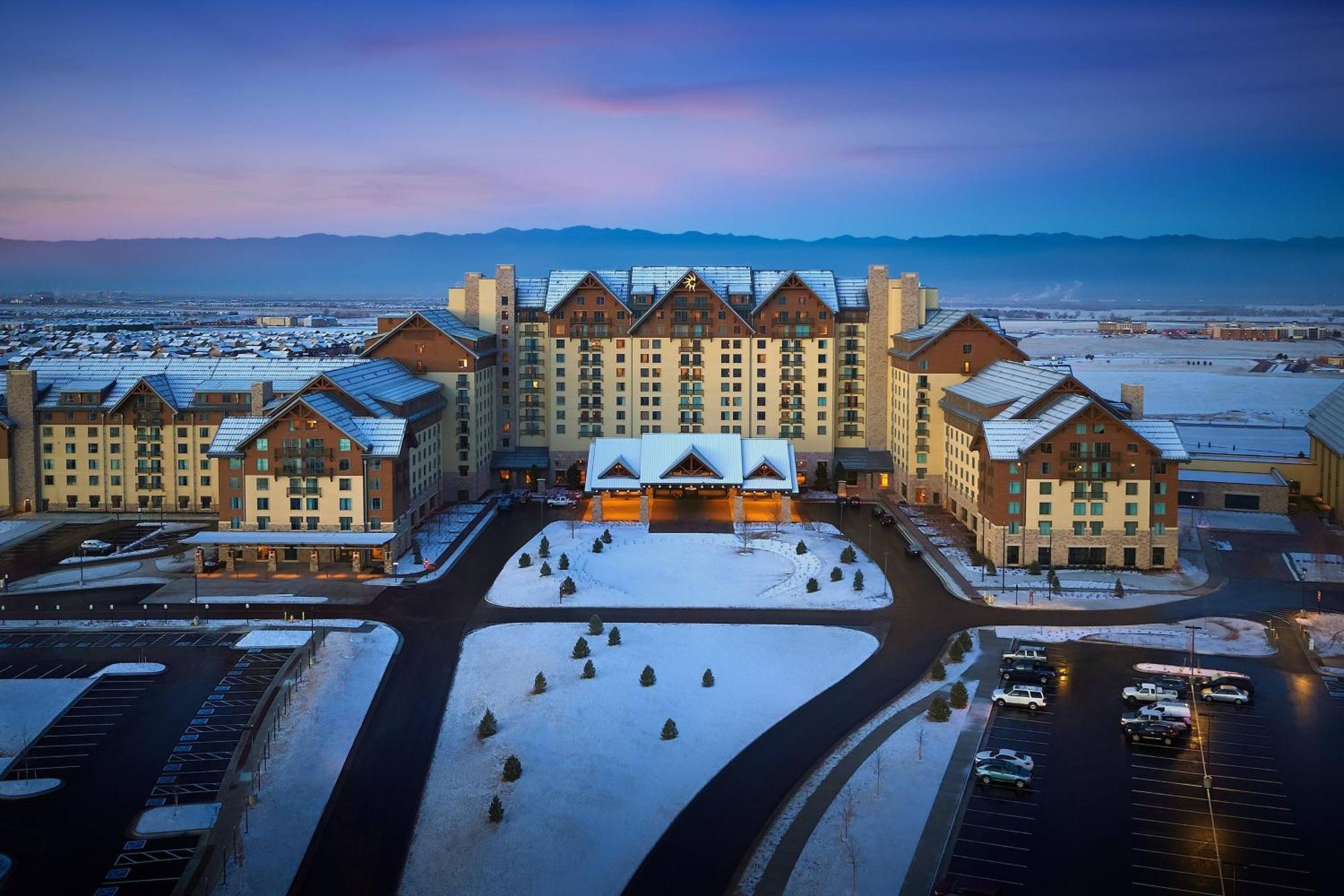 Gaylord Rockies Resort & Convention Center Aurora Exterior foto