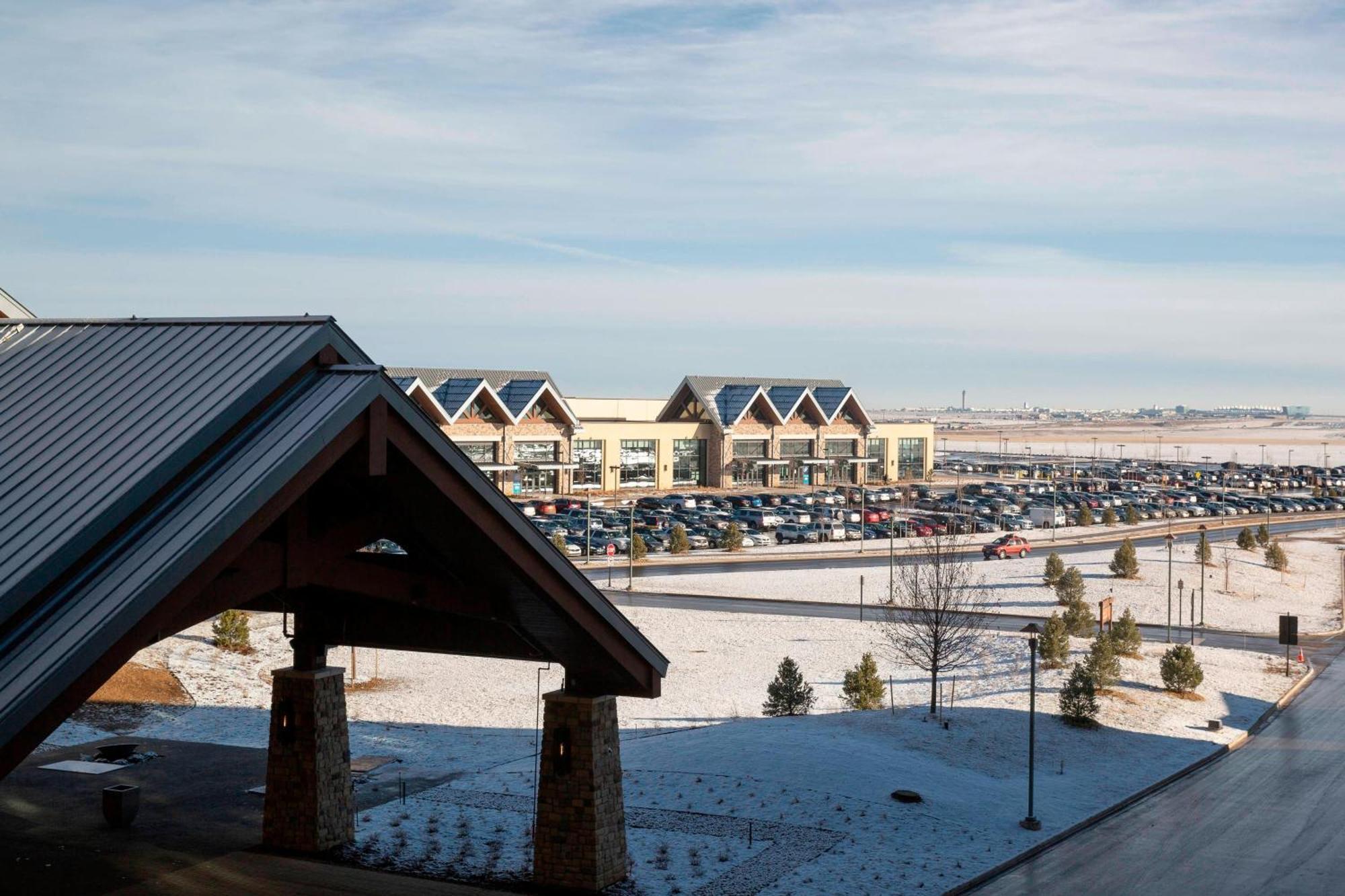 Gaylord Rockies Resort & Convention Center Aurora Exterior foto