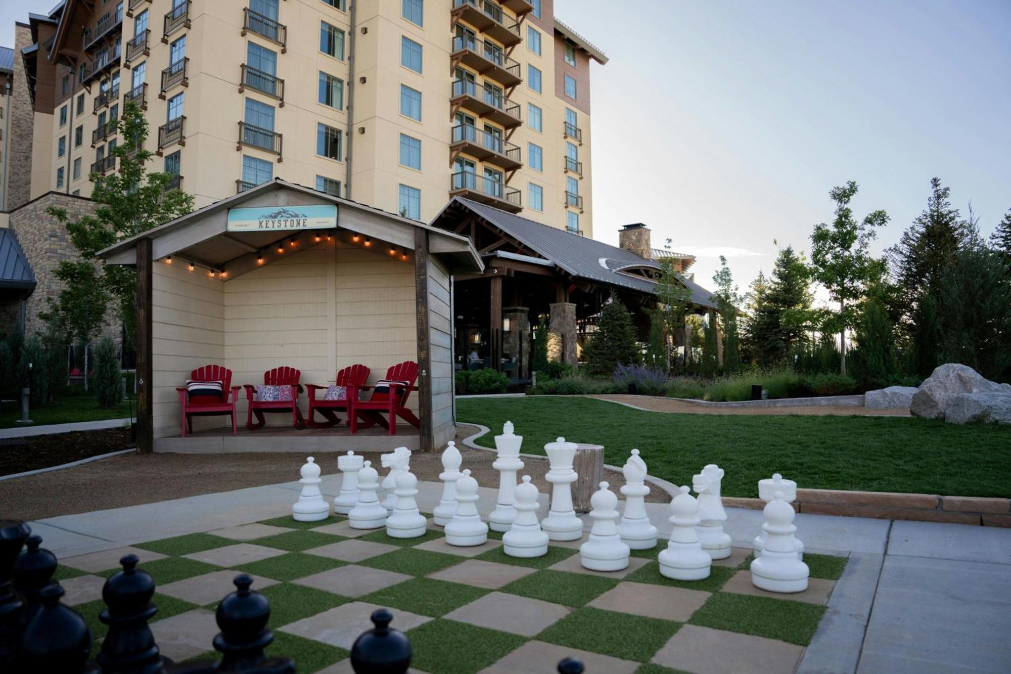 Gaylord Rockies Resort & Convention Center Aurora Exterior foto